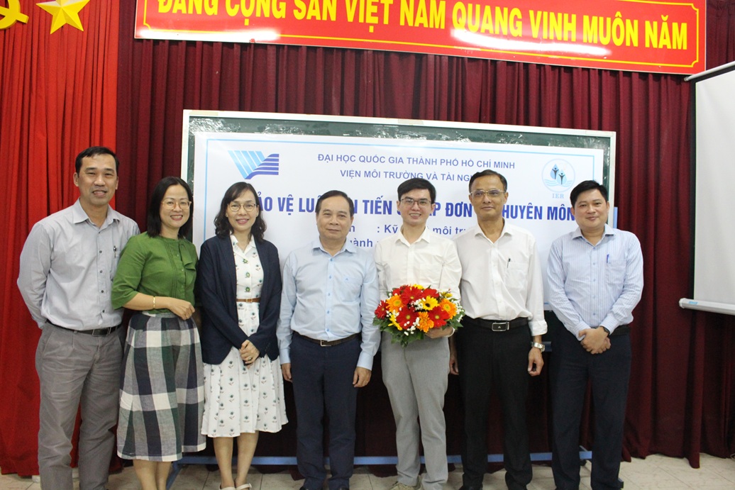 Nghiên cứu sinh Trần Thành bảo vệ thành công LATS cấp ĐVCM với 8 công bố trong đó 4 công bố thuộc SCIE Q1, Q2