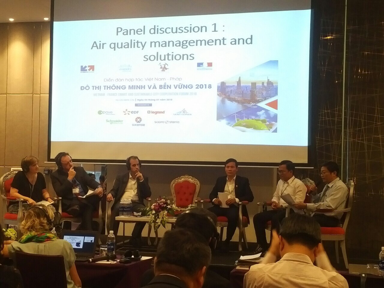 Diễn đàn hợp tác Việt - Pháp 2018: Hướng đến xây dựng đô thị thông minh 04/07/2018