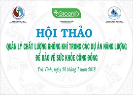 Hội thảo QLCL không khí trong các dự án năng lượng nhằm bảo vệ sức khỏe cộng đồng