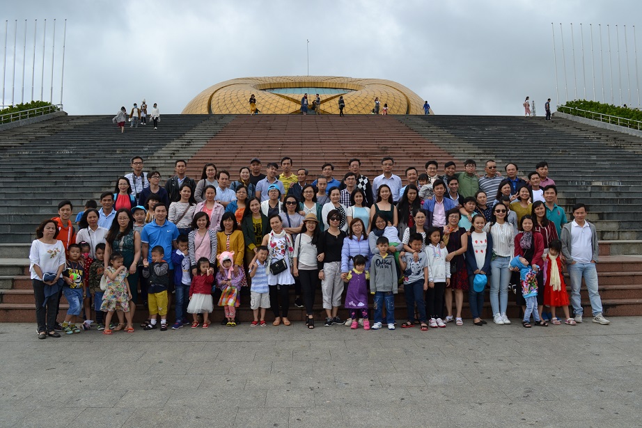 CB-CNV Viện Môi Trường và Tài Nguyên du lịch nghỉ mát hè 2018