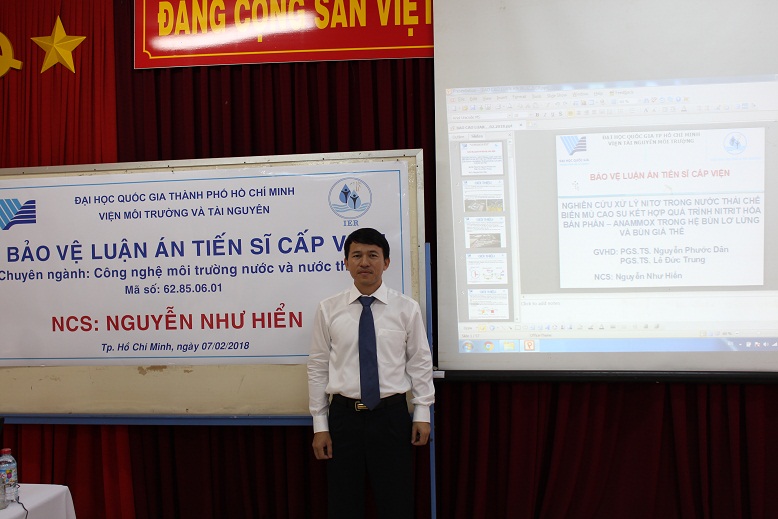 Bảo vệ luận án tiến sĩ kỹ thuật cấp Viện - NCS Nguyễn Như Hiển