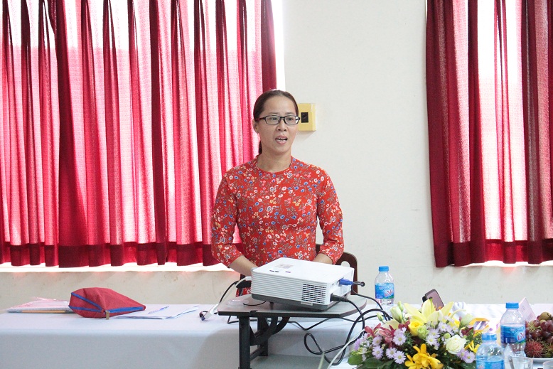 Bảo vệ luận án tiến sĩ kỹ thuật cấp Viện  NCS Nguyễn Thị Tịnh Ấu