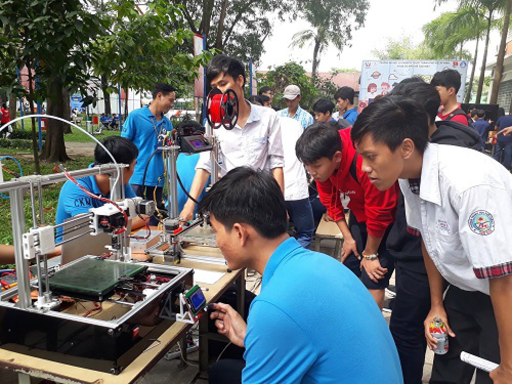 Thông báo về hội thi Sáng tạo Kỹ thuật TPHCM lần thứ 25 (2017 - 2018)