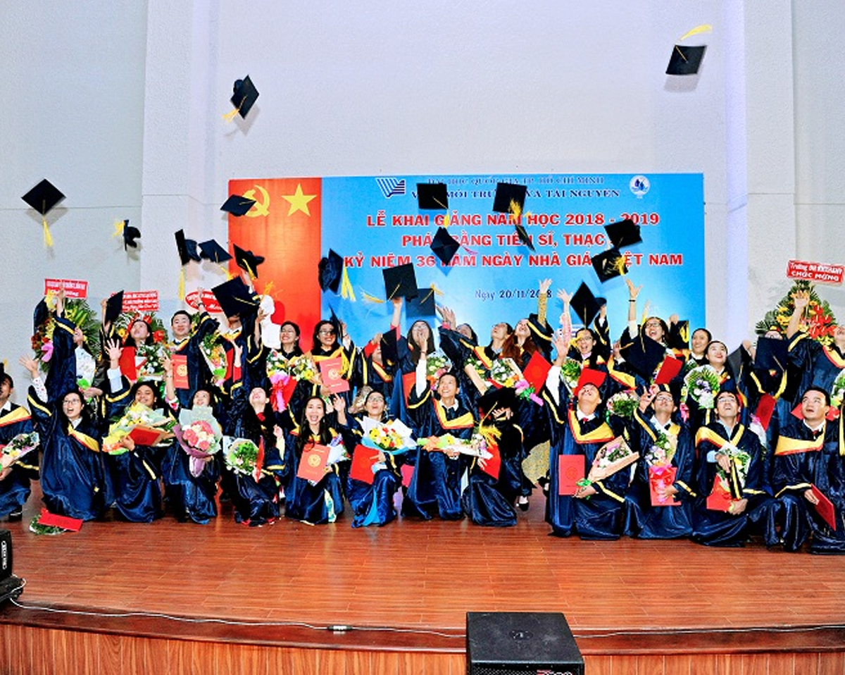 Lễ khai giảng năm học 2018 - 2019