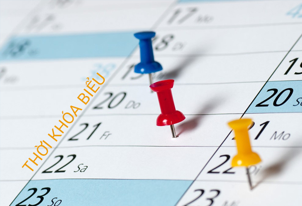 Lịch thi TS SĐH Đợt 2 - năm 2017