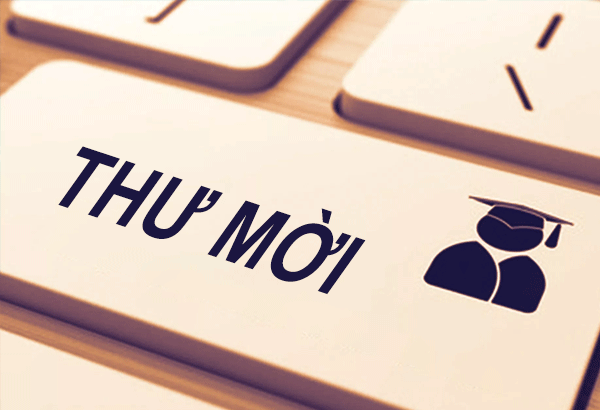 THƯ MỜI mời cựu học viên họp mặt nhân ngày Nhà giáo Việt nam 20-11