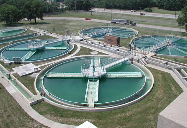 Danh mục các công trình xử lý nước thải đã thực thực năm 2015