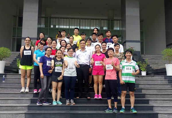 Tổ chức hội thao UPRACE IER 2018