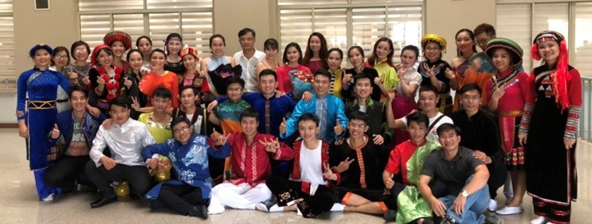 Chương trình hội thi Văn Nghệ CBVC LĐ ĐHQG 2019