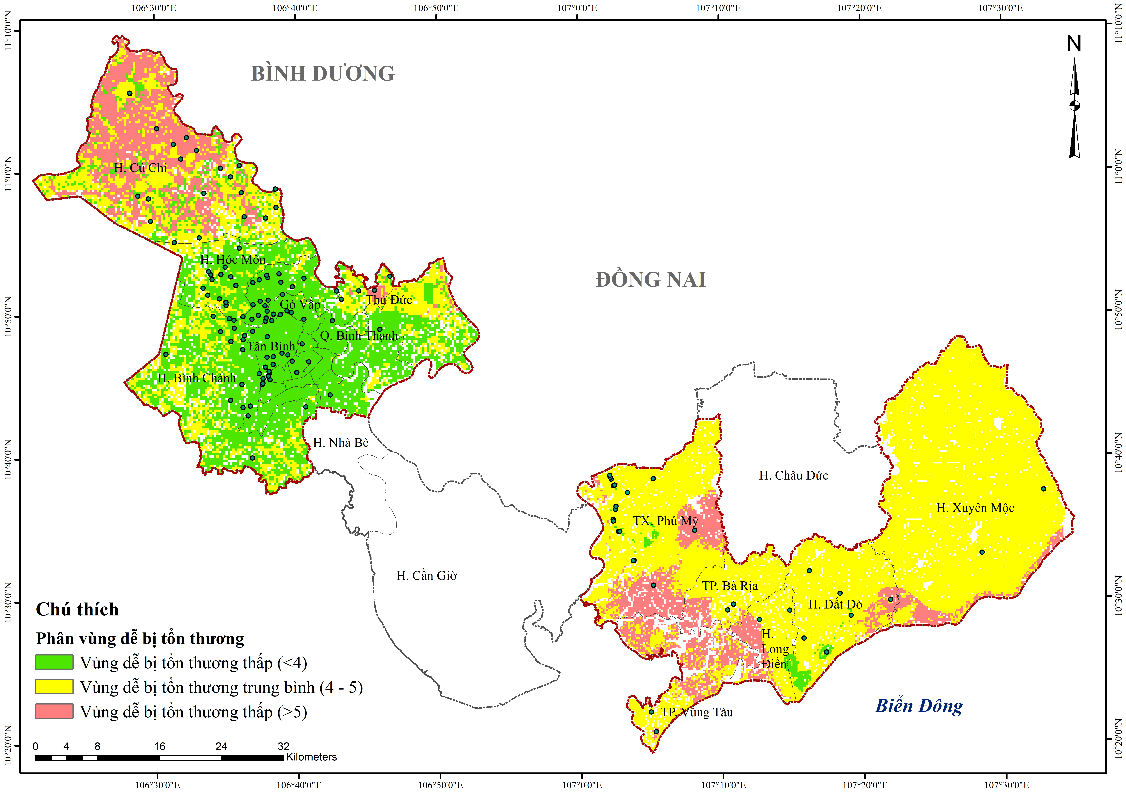 Thư mời viết bài đăng trên Chuyên san KHTĐ&MT_Số M2 - 2018