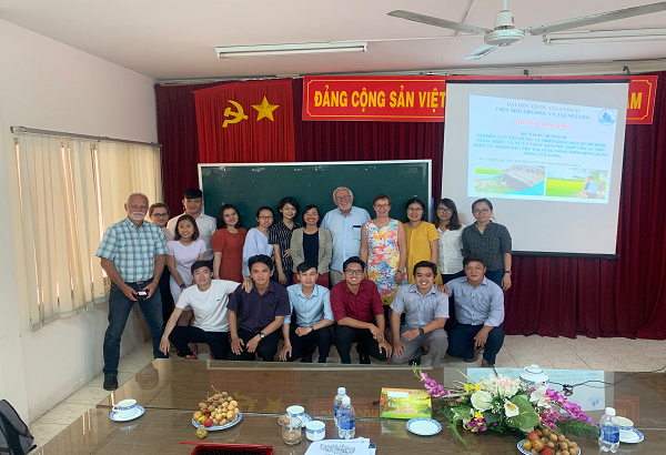 Hội thảo khoa học và chương trình hợp tác với Đại học kỹ thuật Graz, Cộng hòa Áo tháng 8 năm 2019