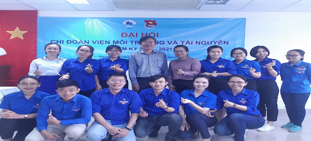 Đại hội Chi đoàn Viện Môi trường và Tài nguyên Nhiệm kỳ 2019-2021