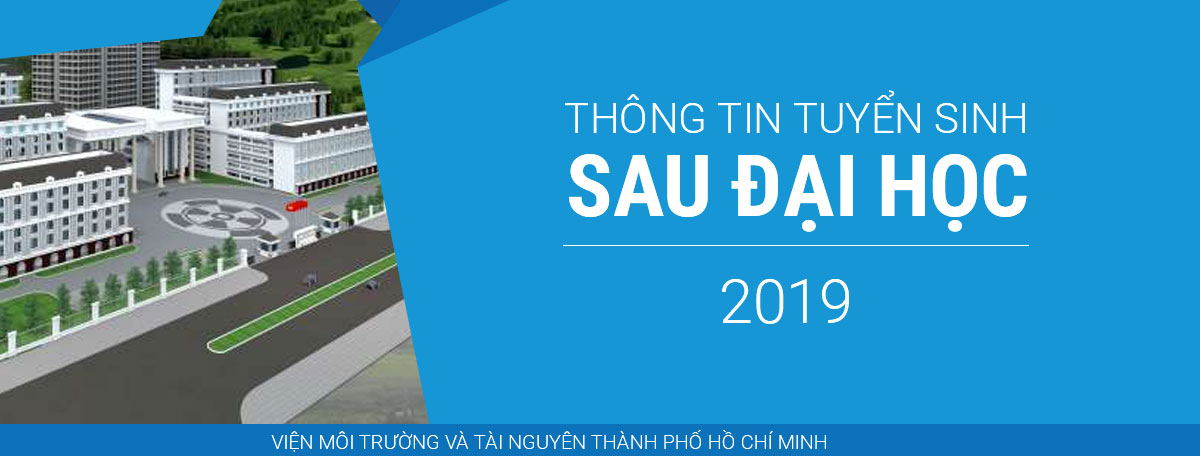 Kết quả tuyển sinh SĐH đợt 2/2019