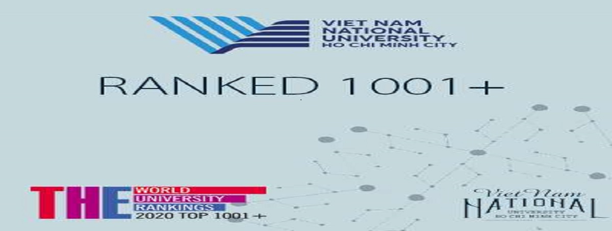 ĐHQG-HCM đứng trong top 1001+ trên Bảng xếp hạng Times Higher Education (THE)