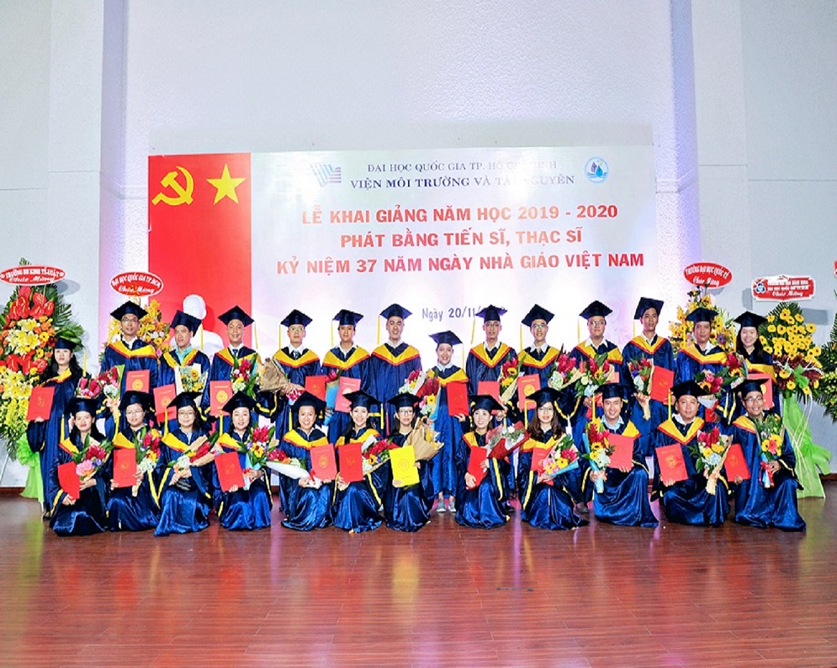 Lễ khai giảng năm học 2019 - 2020, Lễ phát bằng tốt nghiệp Tiến sĩ, Thạc sĩ và mừng ngày Nhà giáo Việt Nam 20/11