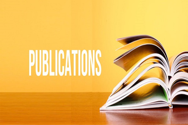 Danh mục công trình công bố khoa học năm 2018