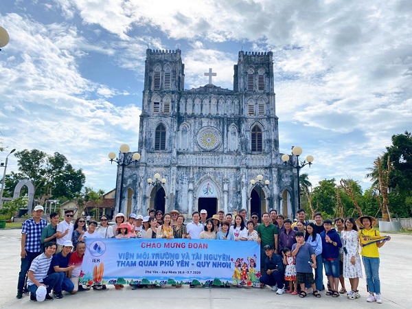 CB-CNV Viện Môi trường và Tài nguyên du lịch - nghỉ dưỡng hè năm 2020