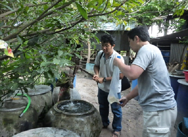 Điều tra, khảo sát sơ bộ tồn lưu Dioxin trong môi trường đất, trầm tích và nước ngầm tại một số khu vực ở Việt Nam