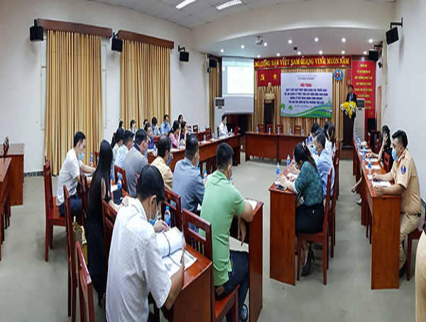 Hội thảo góp ý hướng dẫn tính toán phát thải khí nhà kính từ hoạt động chăn nuôi heo