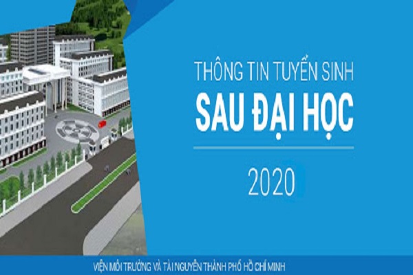 Kết quả tuyển sinh SĐH đợt 1/2020