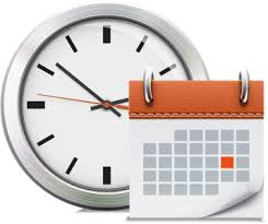 Thời Khóa Biểu Cao Học, HKIII Khóa 2019