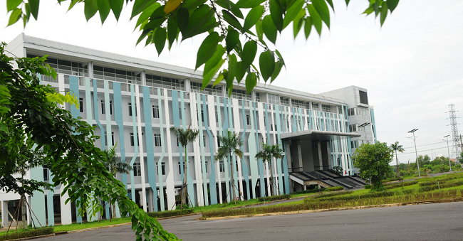 Trụ sở mới của Viện tại Dĩ An, Bình Dương