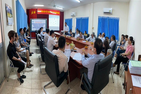 Hội thảo tổng kết đề tài xử lý chất thải phù hợp với các điều kiện tự nhiên đặc thù tại vùng nông thôn đồng bằng sông Cửu Long