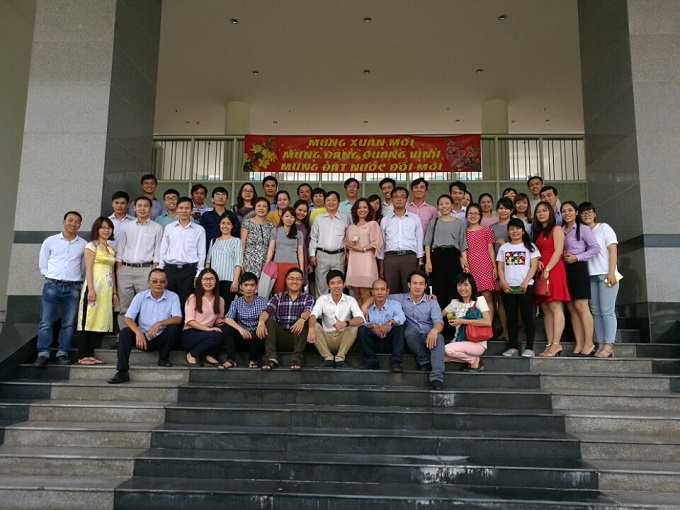 Đội ngũ cán bộ - viên chức của Viện MT&TN