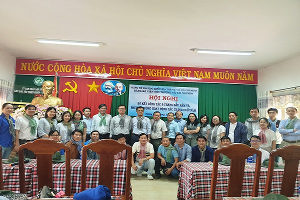 Hội nghị sơ kết công tác 9 tháng đầu năm và phương hướng hoạt động 3 tháng cuối năm 2020