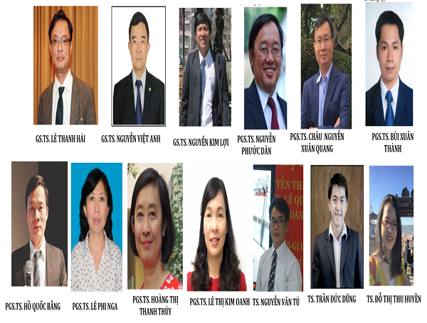 Ra mắt Hội đồng biên tập Tạp chí thành viên Khoa học Trái đất và Môi trường nhiệm kỳ 2021-2023