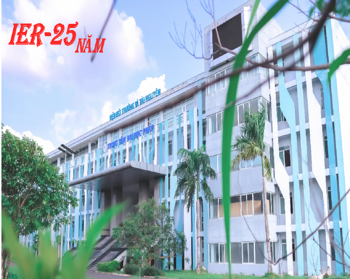 Thông báo Hội thảo kỷ niệm 25 năm thành lập Viện (IER 25) và Hội thảo Quốc tế HealthyAIR 2021