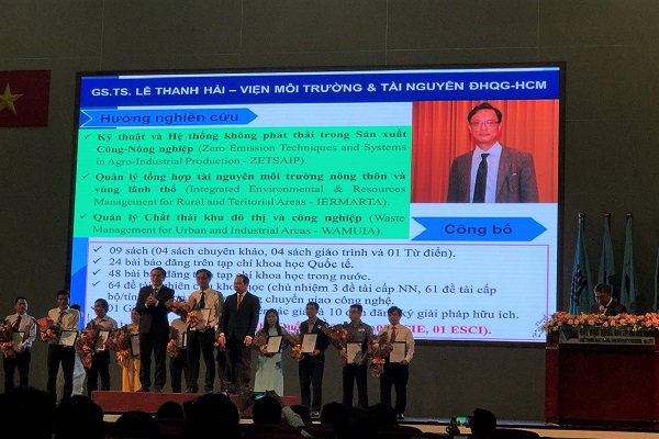 Những thành quả nổi bật trong công bố khoa học Quốc tế giai đoạn 2019-2020