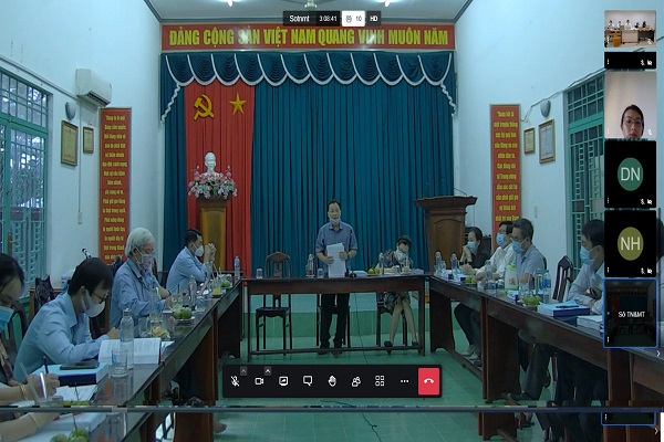 Nghiệm thu nhiệm vụ Xây dựng và cập nhật kế hoạch hành động ứng phó với BĐKH trên địa bàn thành phố Cần Thơ giai đoạn 2021-2030, tầm nhìn đến năm 2050