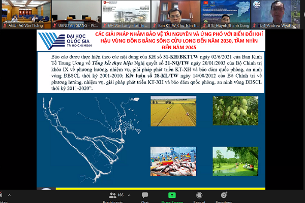 Con đường phát triển bền vững cho đồng bằng Sông Cửu Long