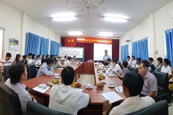 Nghiên cứu ứng dụng và triển khai một số mô hình không phát thải hướng đến ngăn ngừa ô nhiễm cho cụm dân cư nông thôn vùng ĐBSCL