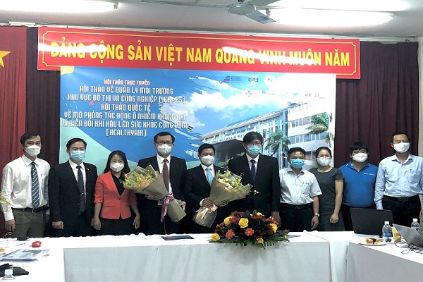 Lễ ký kết thỏa thuận hợp tác giữa Viện Môi trường và Tài nguyên và Công ty Dịch vụ MobiFone KV2 (MobiFone)