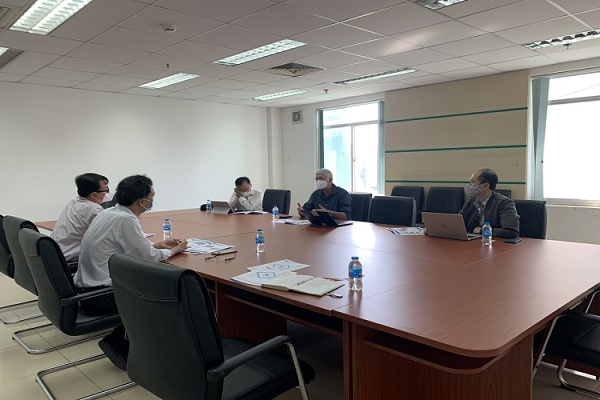 Viện MT&TN tăng cường các hoạt động hợp tác trong và ngoài nước trong quý III và quý IV năm 2021