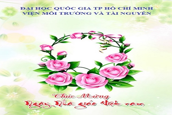 Chào mừng ngày Nhà giáo Việt Nam 20/11