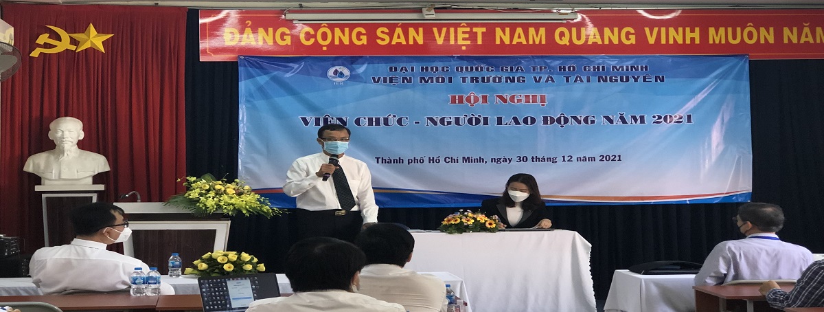 Hội nghị Viên chức - Người lao động năm 2021