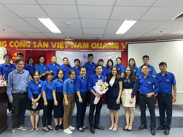 Đại hội chi đoàn VMT&TN nhiệm kỳ 2022-2024