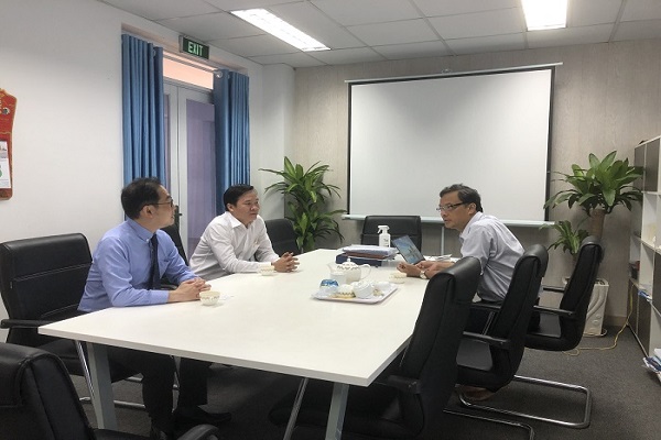 VMT&TN tiếp đoàn Cơ quan hợp tác phát triển Nhật Bản (JICA)