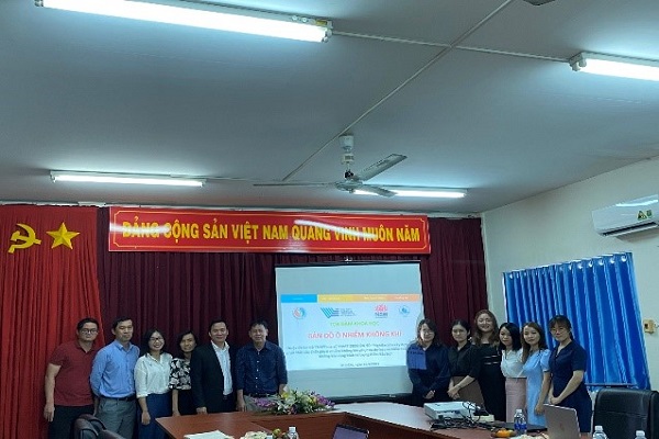 Tọa đàm khoa học Bản đồ Ô nhiễm không khí