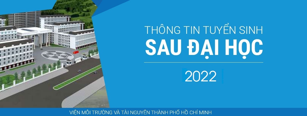 Thông báo tuyển sinh sau đại học đợt 2 năm 2022