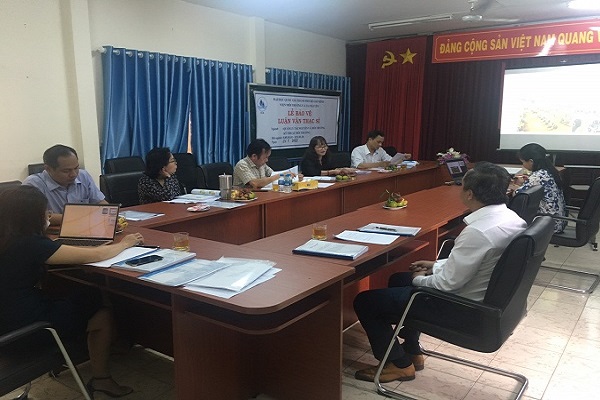 Hội đồng nghiệm thu đề tài B2019-24-02 và Hội đồng đánh giá giữa kỳ đề tài B2021-24-01