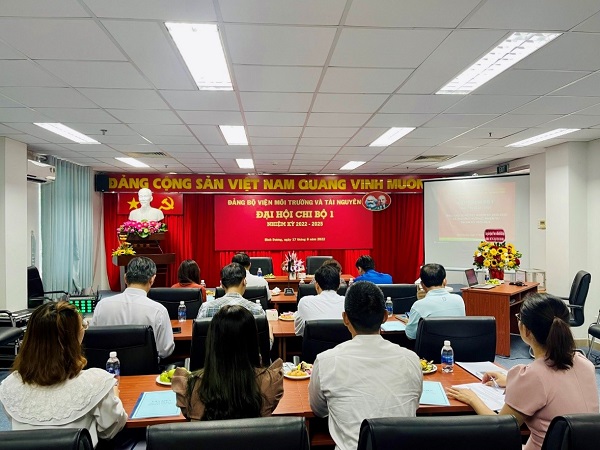 3/3 Chi bộ tổ chức thành công đại hội nhiệm kỳ 2022-2025