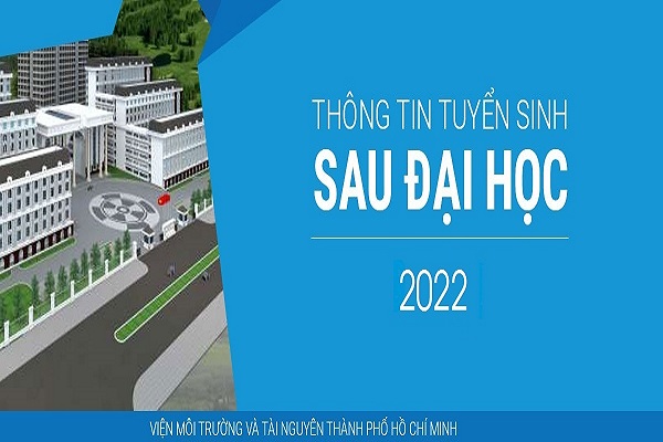 Lịch thi tuyển sinh Sau đại học đợt 2/2022