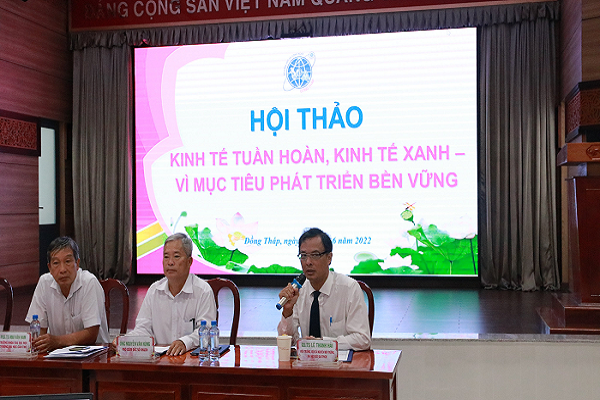 Tiềm năng áp dụng kinh tế tuần hoàn, kinh tế xanh vì mục tiêu phát triển bền vững cho khu vực nông thôn ở Việt Nam