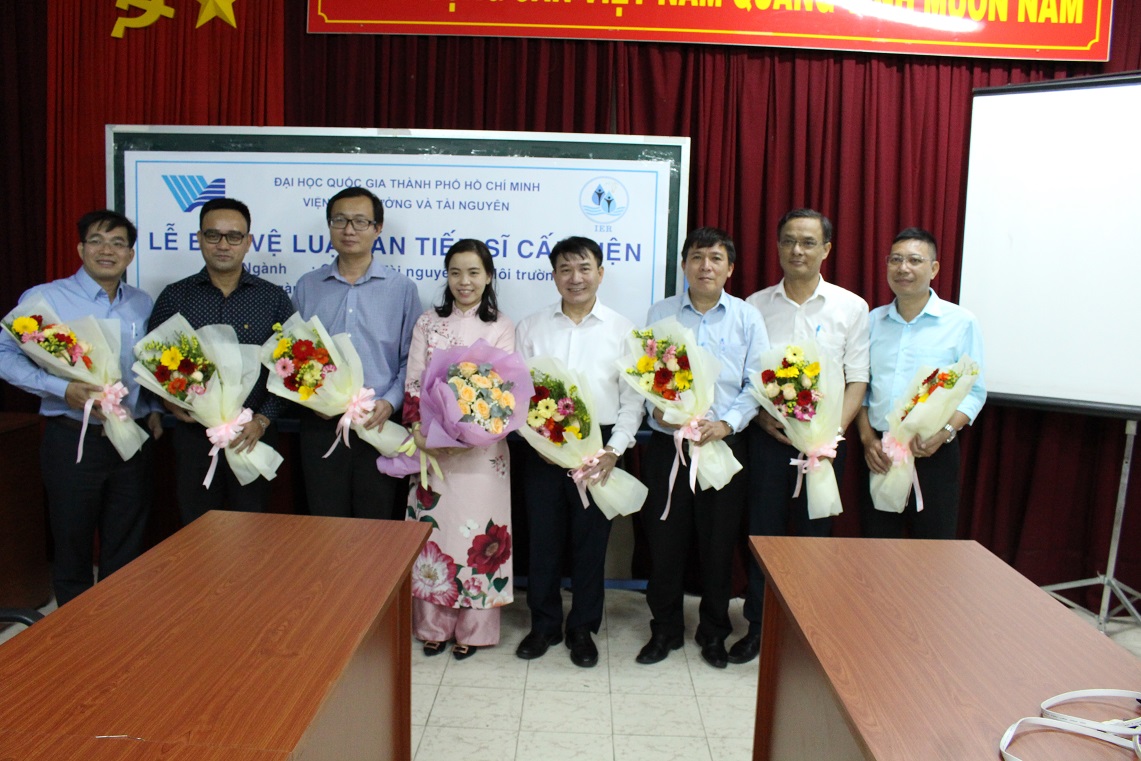 NCS Trần Thị Kim bảo vệ thành công luận án tiến sĩ kỹ thuật cấp Viện