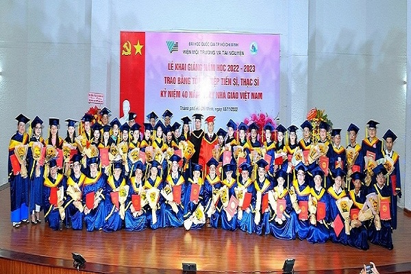 Lễ khai giảng năm học 2022 - 2023, Lễ  kỷ niệm 40 năm ngày Nhà giáo Việt Nam 20/11, Lễ trao bằng tốt nghiệp Tiến sĩ, Thạc sĩ