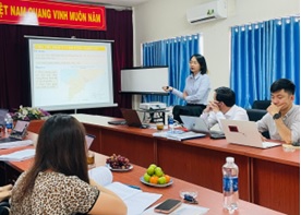 Nghiệm thu đề tài loại C cấp ĐHQG mã số C2021-24-03